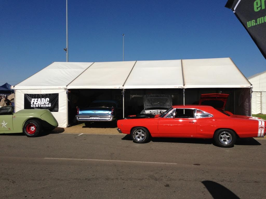 Chargers at Motorvation Perth, Australia
